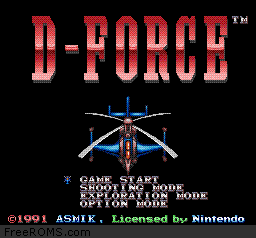D-Force online game screenshot 1