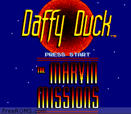 Daffy Duck - The Marvin Missions-preview-image