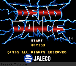 Dead Dance online game screenshot 1