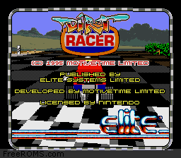 Dirt Racer online game screenshot 1