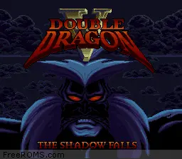 Double Dragon V - The Shadow Falls-preview-image