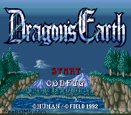 Dragon's Earth online game screenshot 1