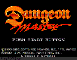 Dungeon Master online game screenshot 1