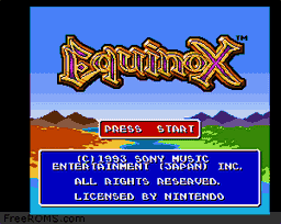 Equinox online game screenshot 1