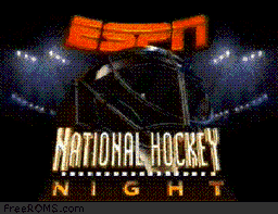 ESPN National Hockey Night online game screenshot 1