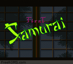 First Samurai-preview-image