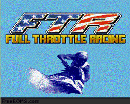 Full Throttle Racing online game screenshot 1