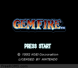 Gemfire online game screenshot 1