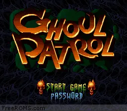 Ghoul Patrol online game screenshot 1