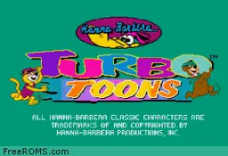 Hanna Barbera's Turbo Toons online game screenshot 1