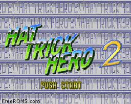 Hat Trick Hero 2 online game screenshot 1