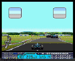 Human Grand Prix IV - F1 Dream Battle online game screenshot 2