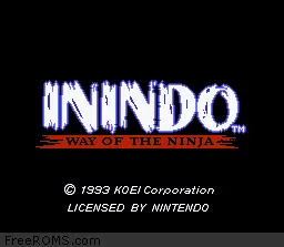 Inindo - Way of the Ninja online game screenshot 1