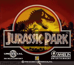 Jurassic Park online game screenshot 1
