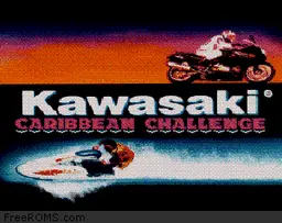 Kawasaki Caribbean Challenge online game screenshot 1