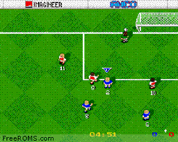 Kick Off online game screenshot 2