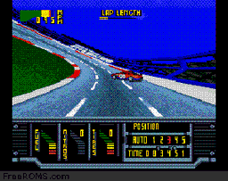 Kyle Petty's No Fear Racing online game screenshot 2