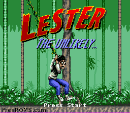Lester the Unlikely online game screenshot 1