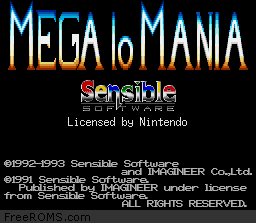 Mega lo Mania online game screenshot 1