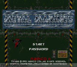 Metal Marines online game screenshot 1