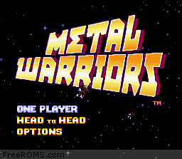 Metal Warriors online game screenshot 1