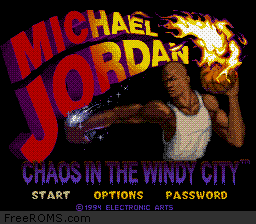 Michael Jordan - Chaos in the Windy City online game screenshot 1
