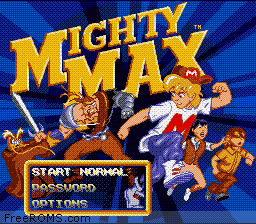 Mighty Max online game screenshot 1