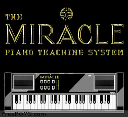 Miracle Piano Teaching System, The online game screenshot 1