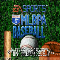 MLBPA Baseball online game screenshot 1