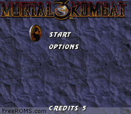 Free Mortal Kombat 3 online game screenshot 1