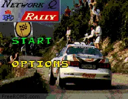 Network Q Rally online game screenshot 1