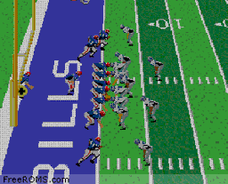 NFL Football 1993 online game screenshot 2