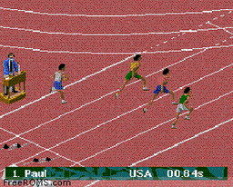 Olympic Summer Games 96 online game screenshot 2