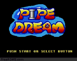 Pipe Dream online game screenshot 1