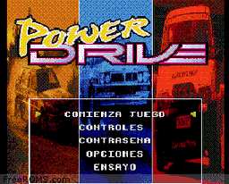 Power Drive online game screenshot 1