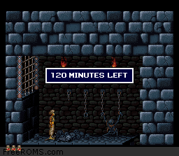Prince of Persia 1992 online game screenshot 2