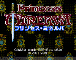 Princess Minerva online game screenshot 1