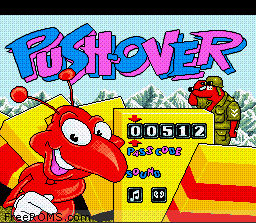 Push-Over online game screenshot 1