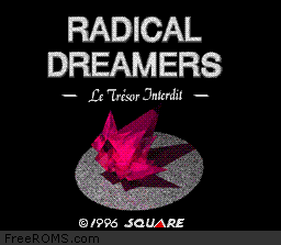 Radical Dreamers online game screenshot 1