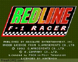 Redline F-1 Racer online game screenshot 1