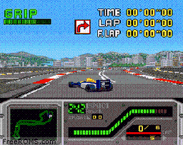 Redline F-1 Racer online game screenshot 2