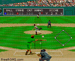 Relief Pitcher online game screenshot 2