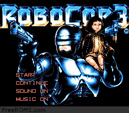 Robocop 3 online game screenshot 1