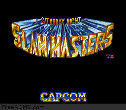 Saturday Night Slam Masters online game screenshot 1
