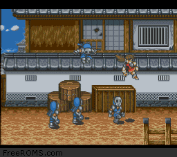 Shounen Ninja Sasuke online game screenshot 2