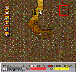 Sim Ant online game screenshot 2