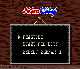 Sim City online game screenshot 1