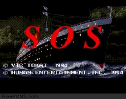 SOS online game screenshot 1