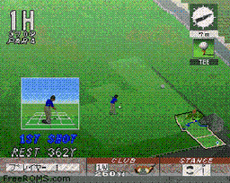 St. Andrews - Eikou to Rekishi no Old Course online game screenshot 1