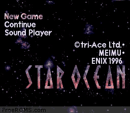 Star Ocean online game screenshot 1